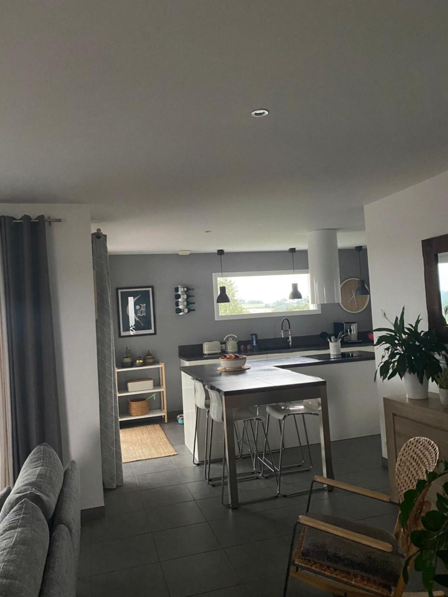 Ama Lur Hotel Hasparren Kültér fotó